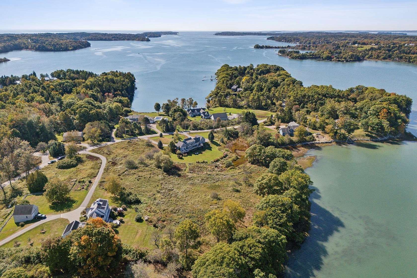 2.22 Acres of Residential Land for Sale in Harpswell Town, Maine