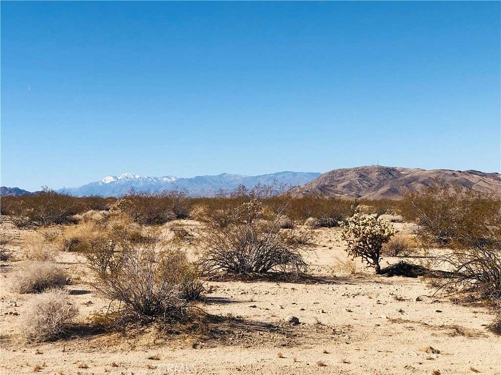 5 Acres of Land for Sale in Twentynine Palms, California