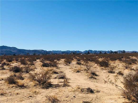 1.25 Acres of Residential Land for Sale in Twentynine Palms, California