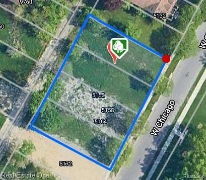 0.11 Acres of Residential Land for Sale in Detroit, Michigan