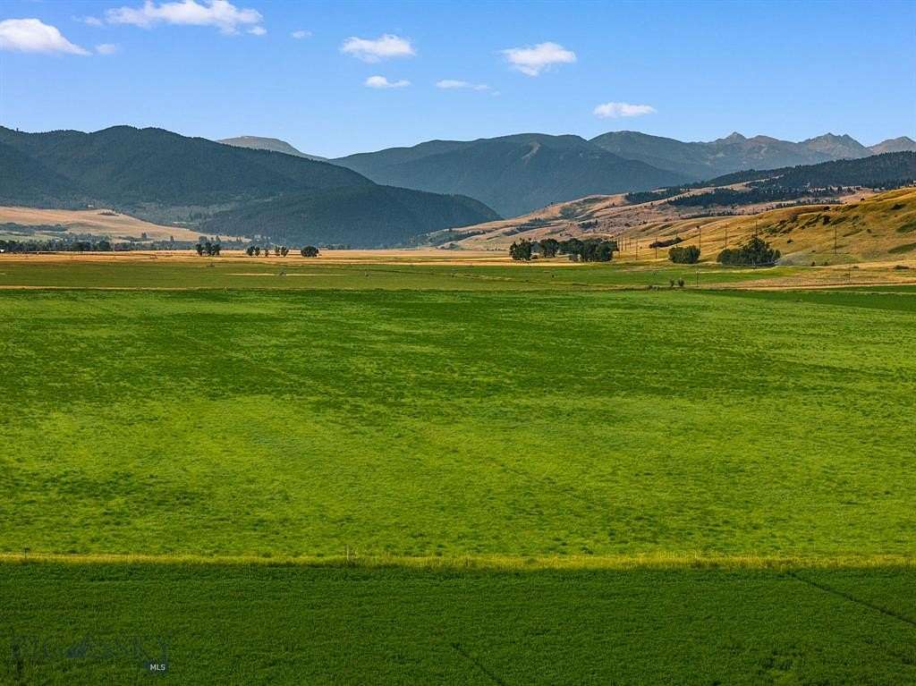 8 Acres of Land with Home for Sale in Gallatin Gateway, Montana