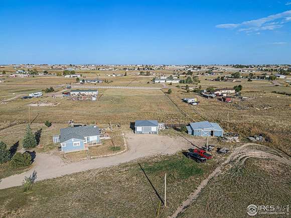 5 Acres of Land with Home for Sale in Peyton, Colorado