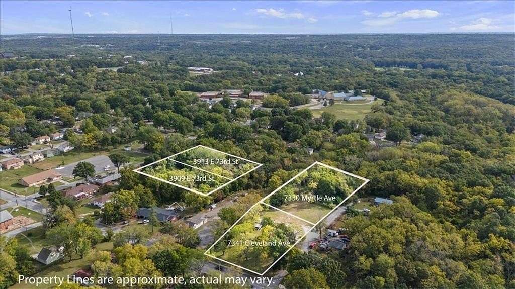 0.888 Acres of Residential Land for Sale in Kansas City, Missouri