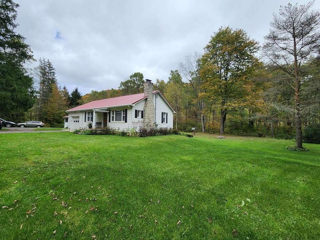 3.49 Acres of Residential Land with Home for Sale in Coudersport, Pennsylvania