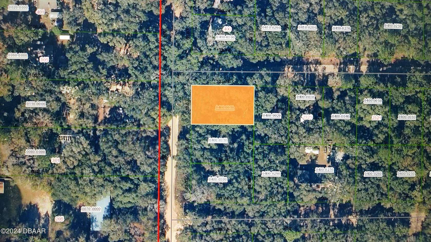 0.26 Acres of Residential Land for Sale in Interlachen, Florida