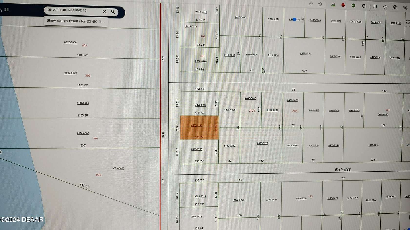 0.26 Acres of Land for Sale in Interlachen, Florida