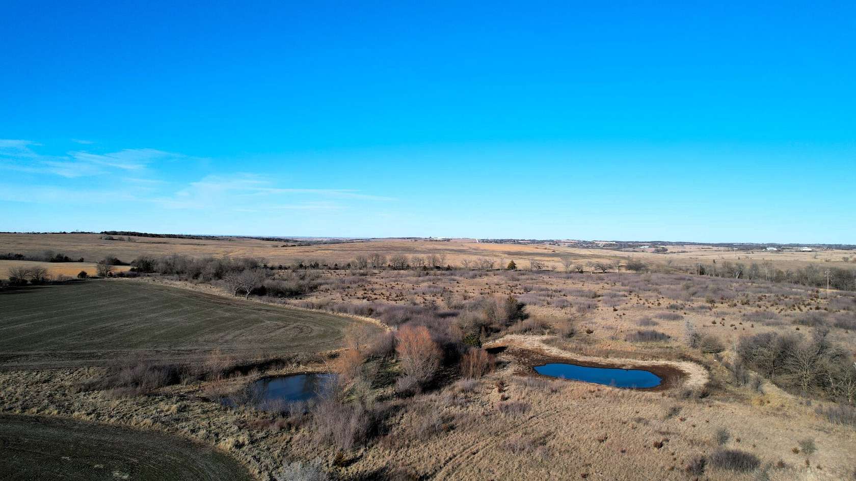 80 Acres of Agricultural Land for Sale in Auburn, Kansas