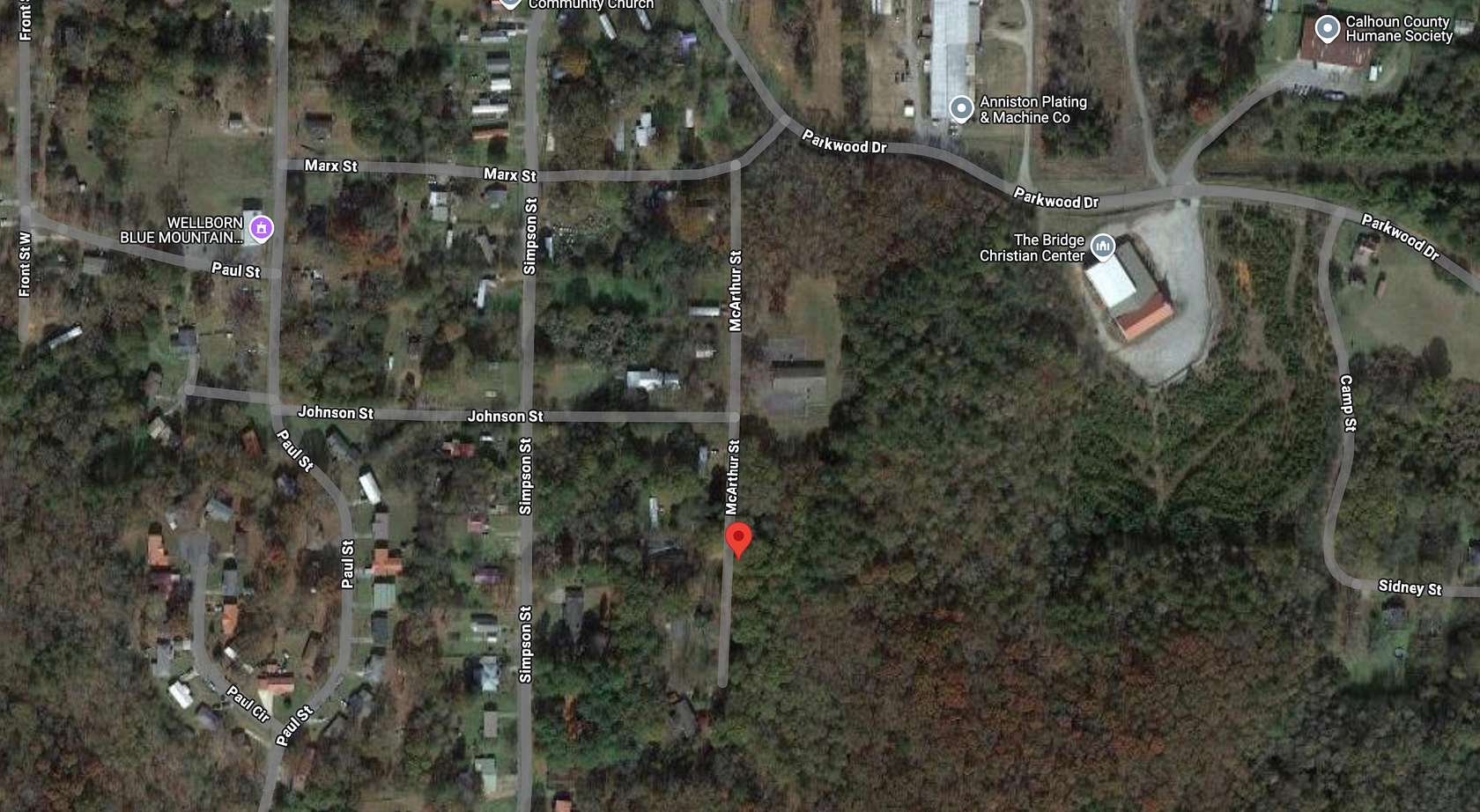 0.69 Acres of Residential Land for Sale in Anniston, Alabama