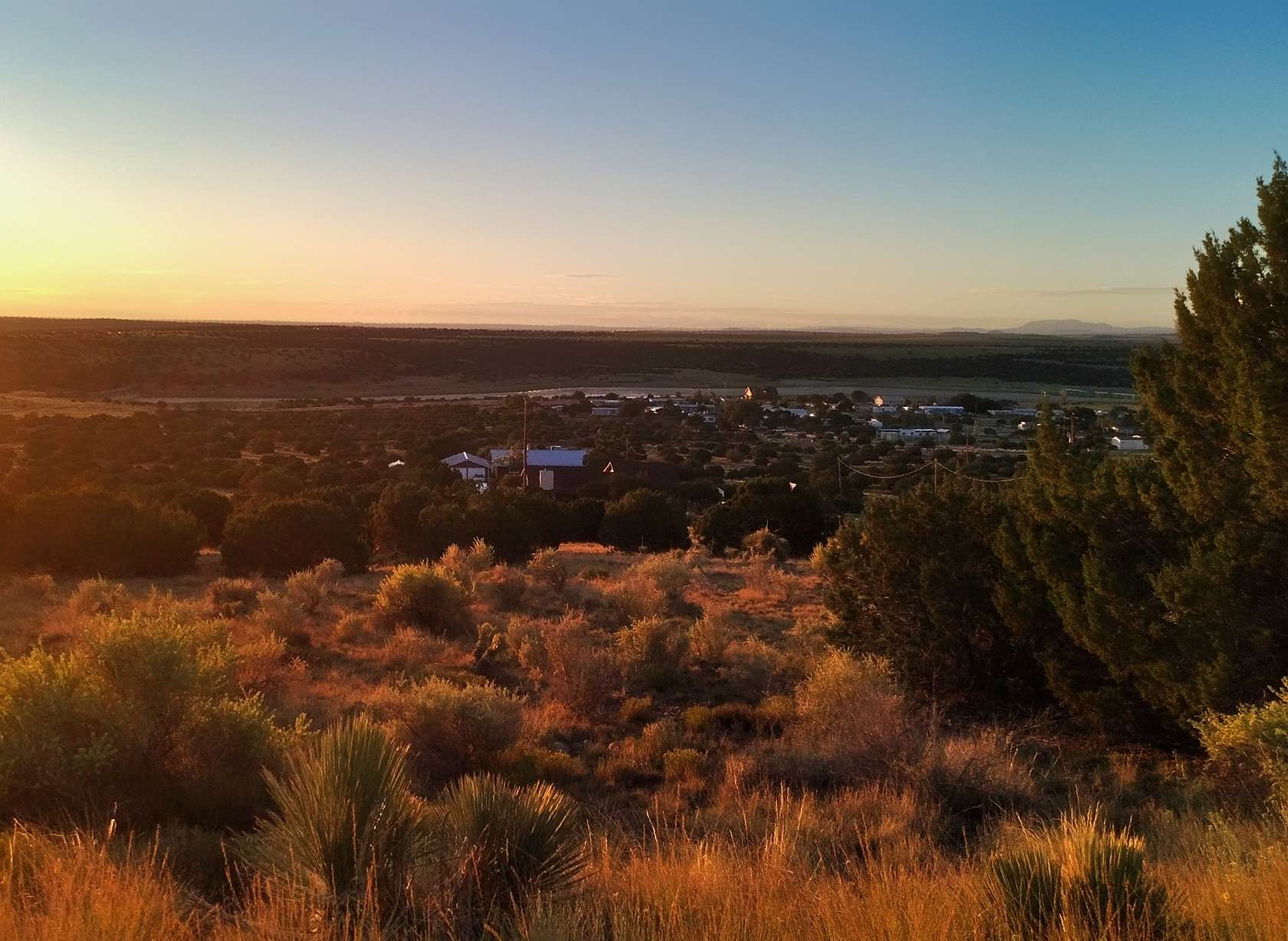 1 Acre of Residential Land for Sale in Concho, Arizona