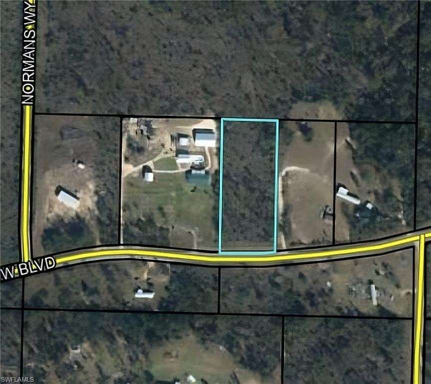 2.18 Acres of Residential Land for Sale in Chipley, Florida