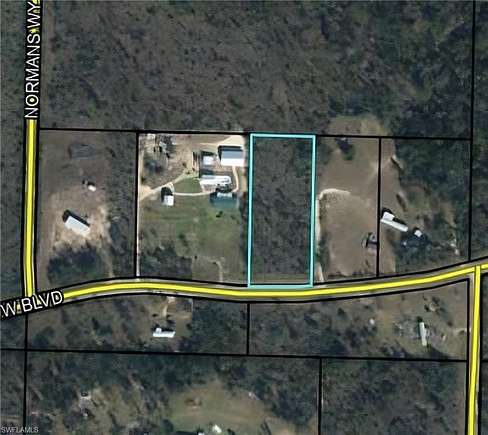 2.18 Acres of Residential Land for Sale in Chipley, Florida