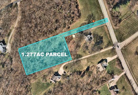 1.277 Acres of Residential Land for Sale in Colerain Township, Ohio