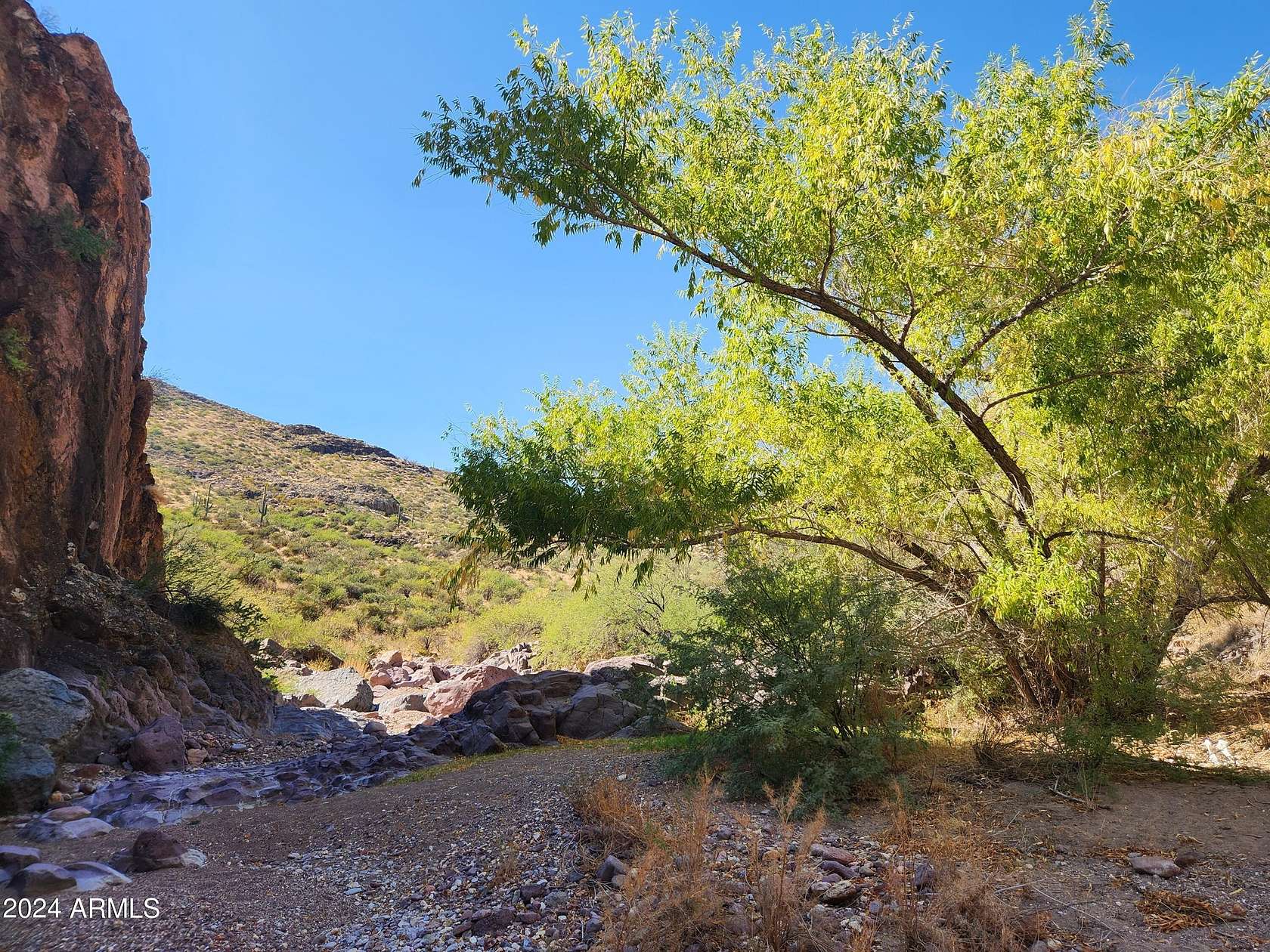 62.6 Acres of Recreational & Residential Land for Sale in Morristown, Arizona