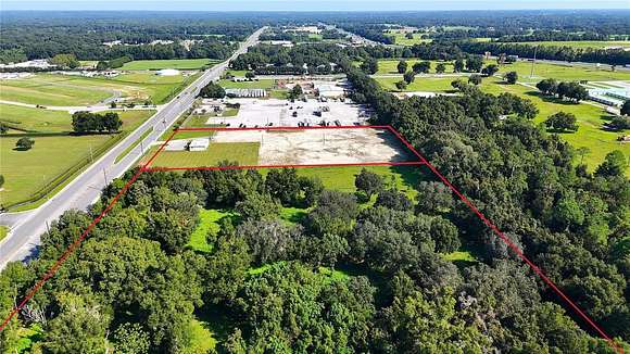 14 Acres of Improved Commercial Land for Sale in Ocala, Florida