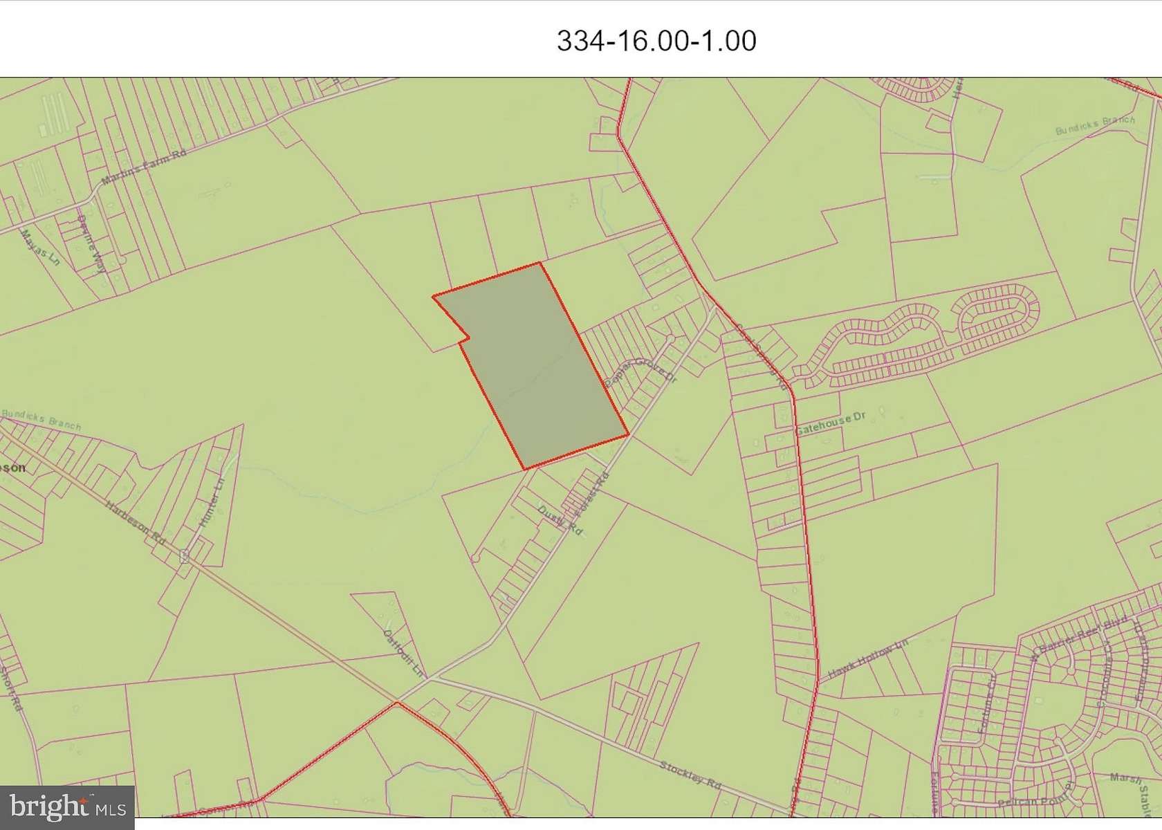 77.8 Acres of Agricultural & Residential Land for Sale in Milton, Delaware