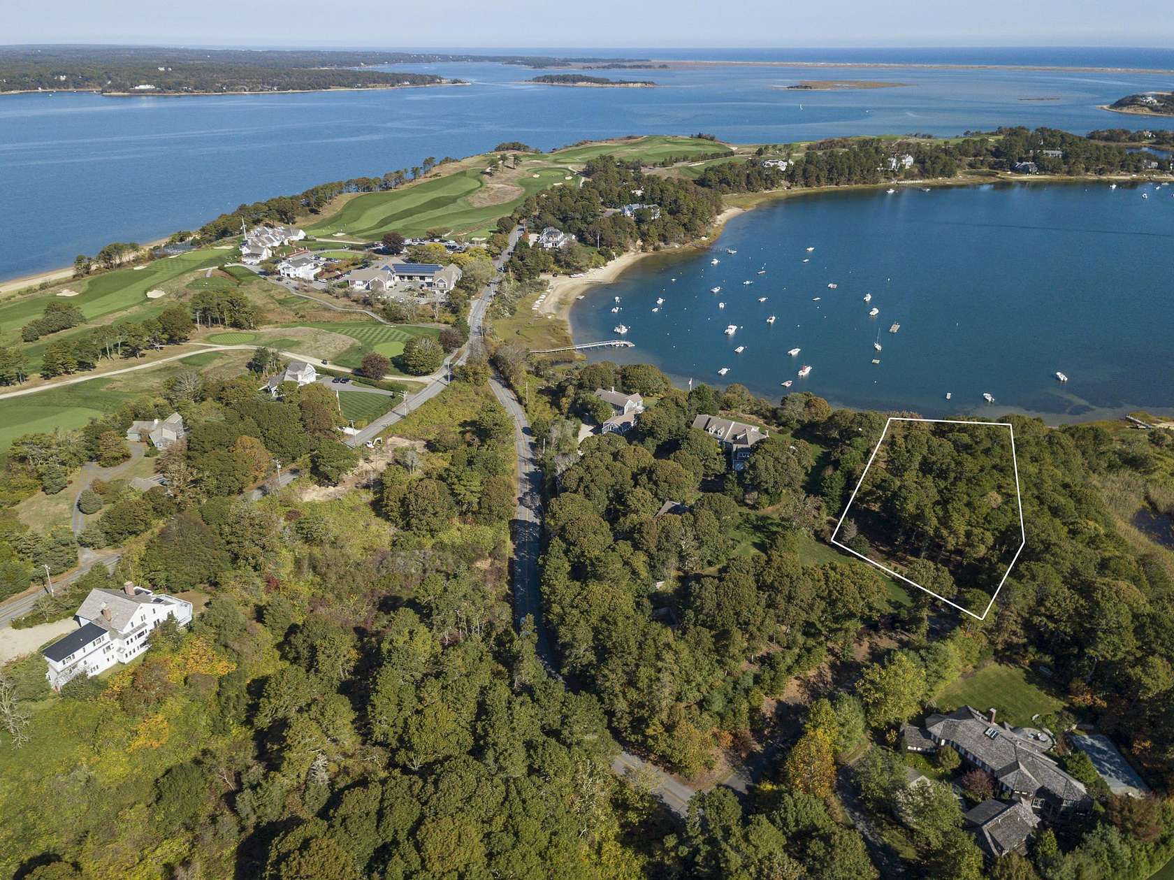 2.46 Acres of Residential Land for Sale in Chatham, Massachusetts