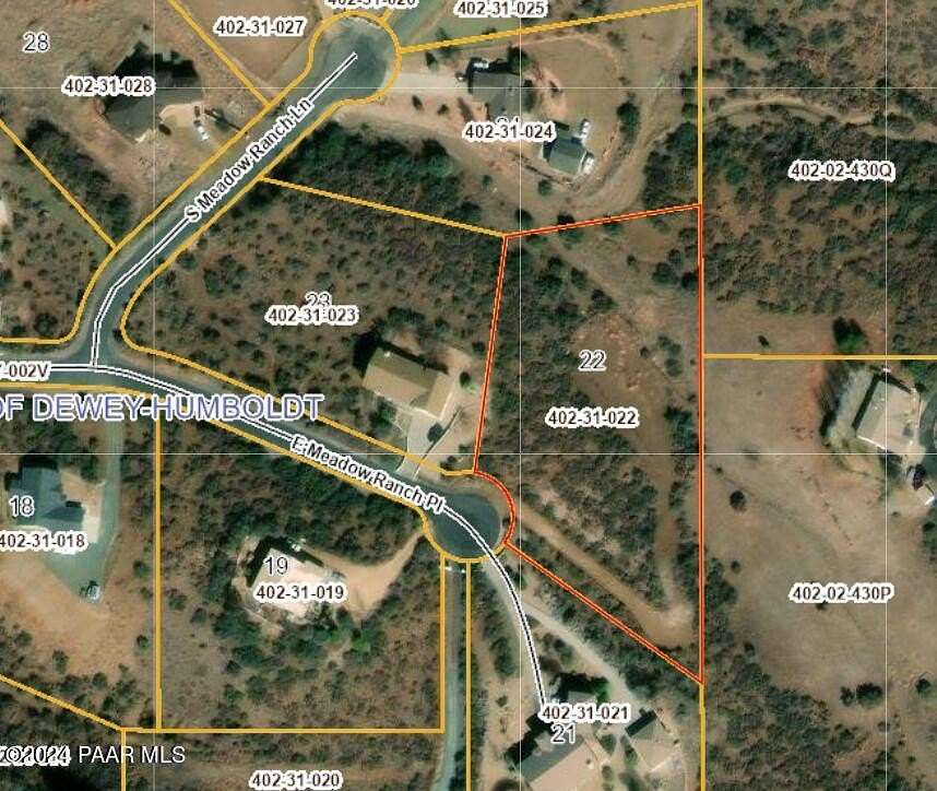 2.27 Acres of Residential Land for Sale in Dewey-Humboldt, Arizona