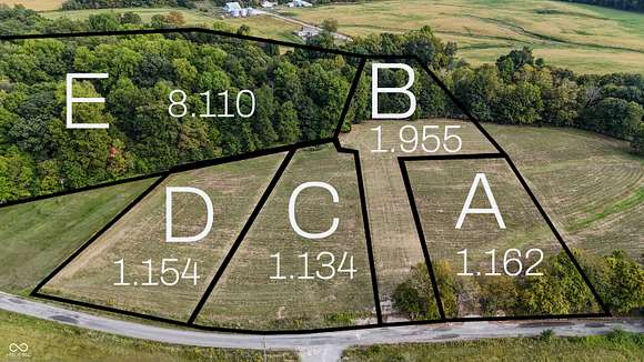 8.11 Acres of Residential Land for Sale in North Vernon, Indiana