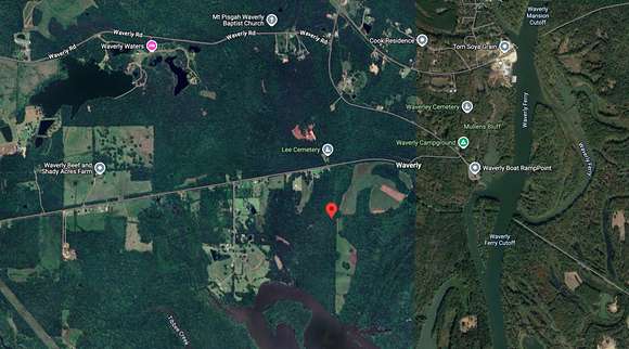 98 Acres of Land for Sale in West Point, Mississippi