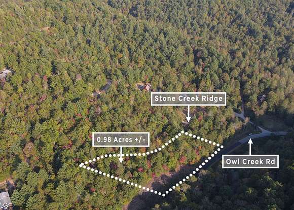 0.98 Acres of Residential Land for Sale in Murphy, North Carolina