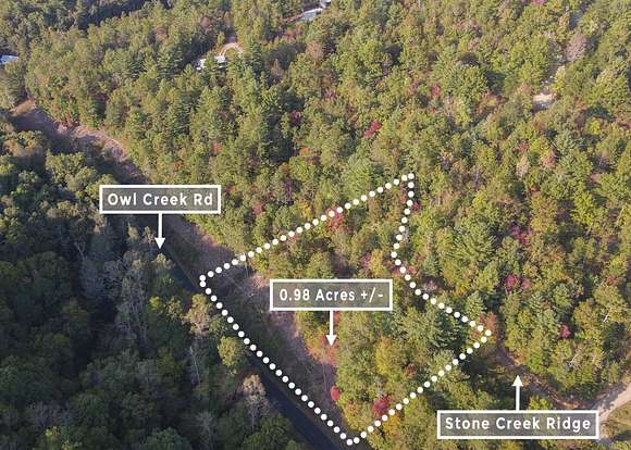 0.98 Acres of Residential Land for Sale in Murphy, North Carolina