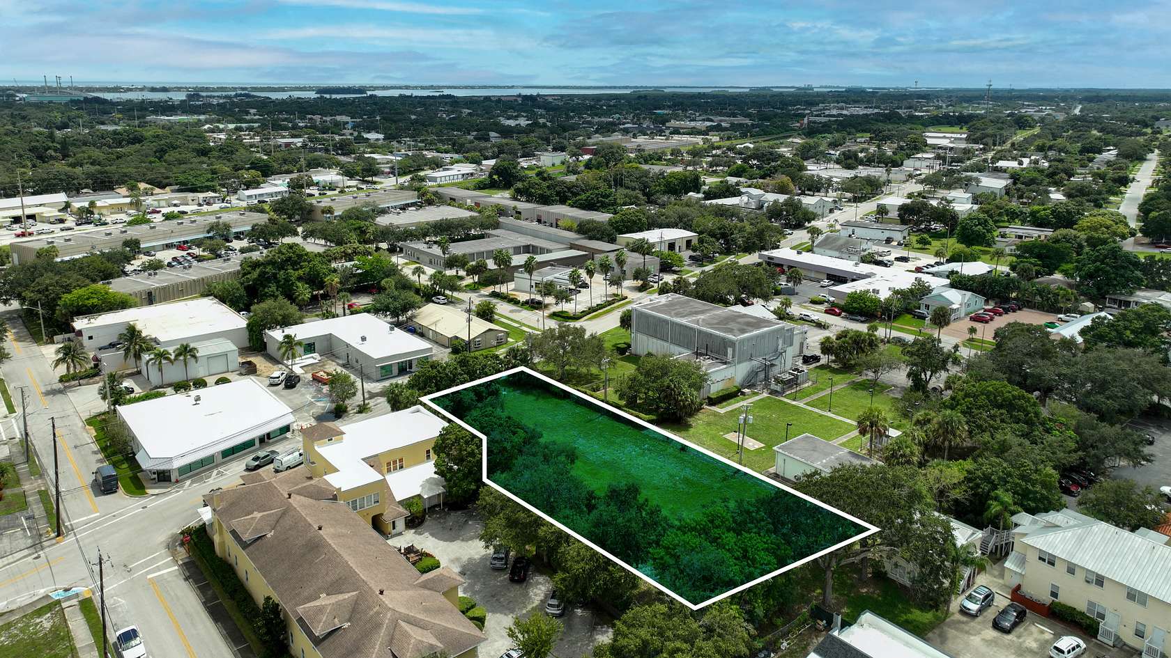 0.54 Acres of Residential Land for Lease in Vero Beach, Florida