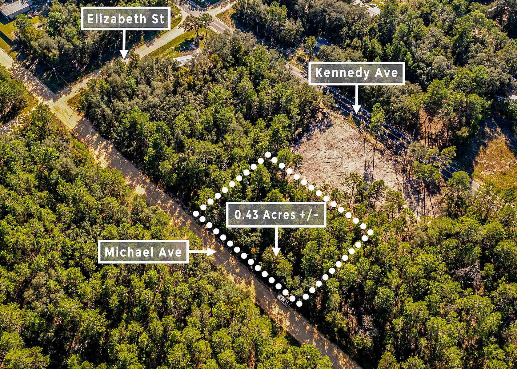 0.43 Acres of Residential Land for Sale in Interlachen, Florida