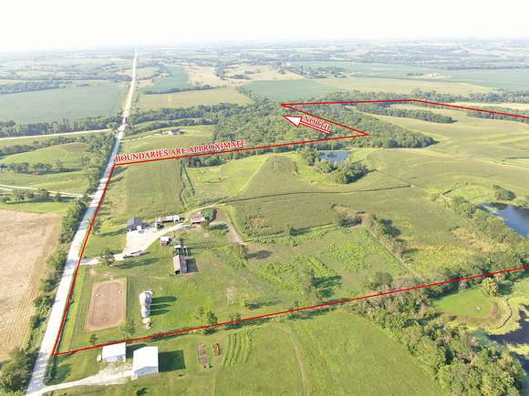 118.79 Acres of Agricultural Land for Sale in Indianola, Iowa