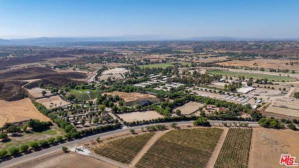 26 Acres of Land with Home for Sale in Temecula, California