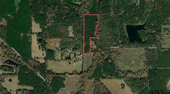 21.76 Acres of Recreational Land for Sale in Marshall, Texas