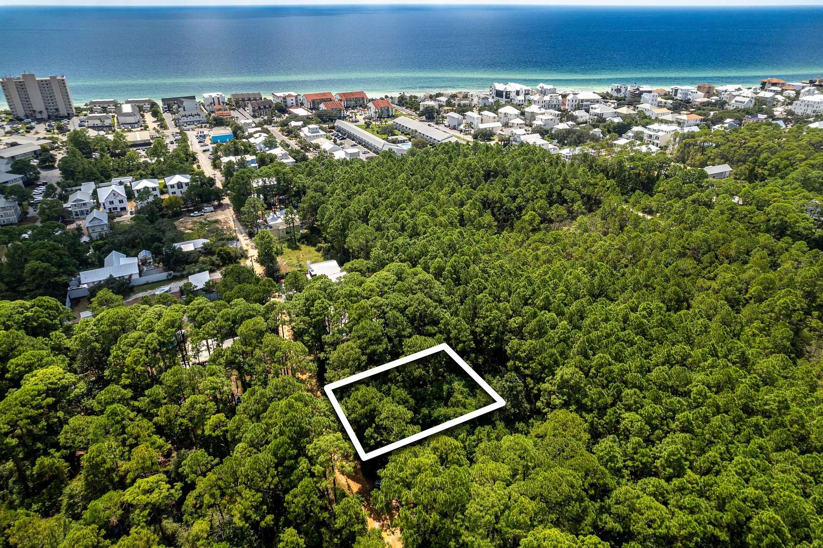 0.17 Acres of Residential Land for Sale in Santa Rosa Beach, Florida