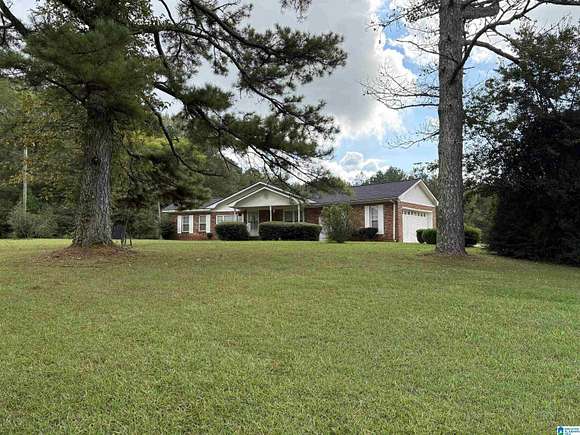 3 Acres of Residential Land with Home for Sale in Munford, Alabama