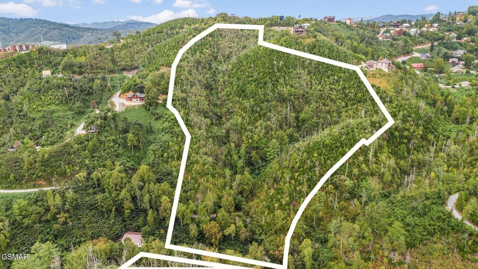 15.5 Acres of Mixed-Use Land for Sale in Gatlinburg, Tennessee