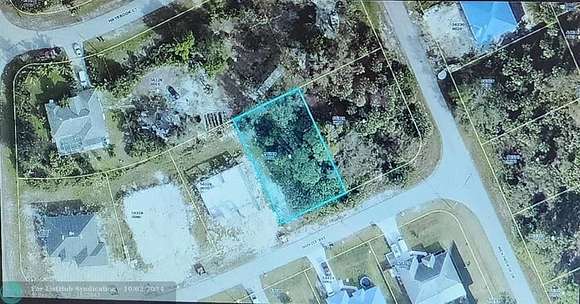 0.25 Acres of Residential Land for Sale in Lehigh Acres, Florida