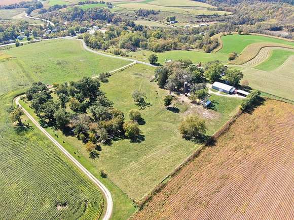 10 Acres of Residential Land with Home for Sale in Jefferson Town, Wisconsin