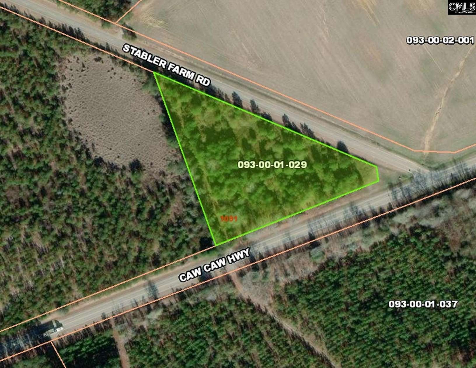 2.9 Acres of Land for Sale in St. Matthews, South Carolina