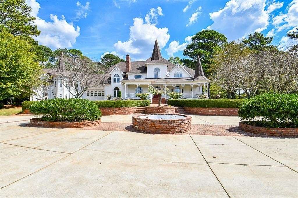 3.2 Acres of Residential Land with Home for Sale in Alpharetta, Georgia