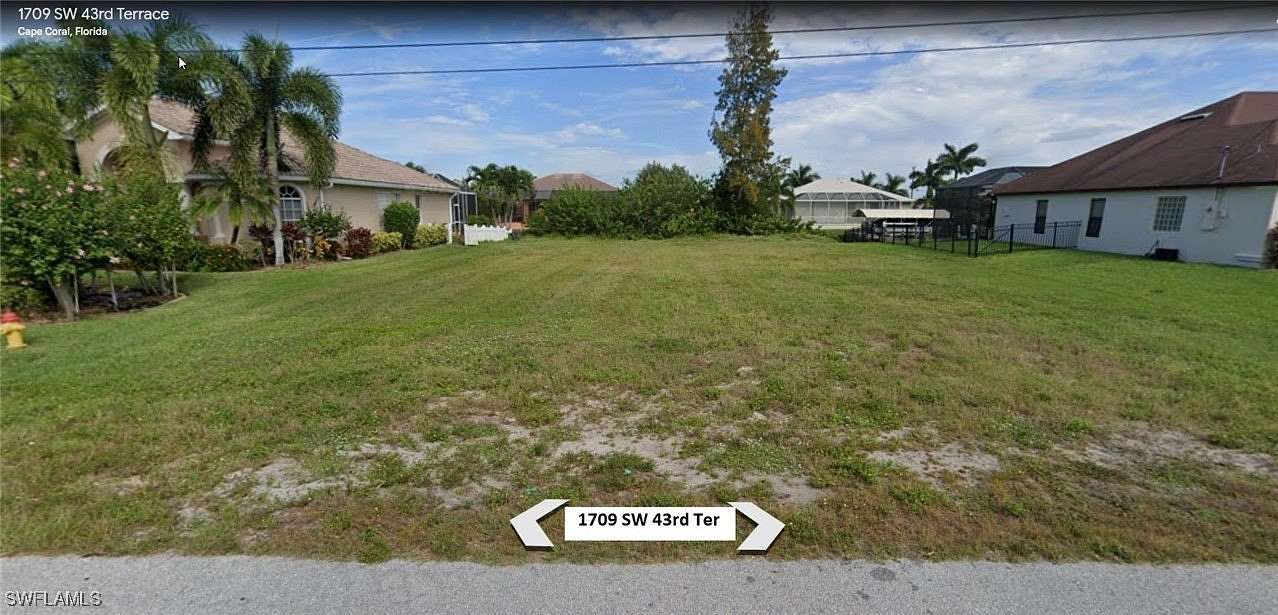 0.23 Acres of Residential Land for Sale in Cape Coral, Florida