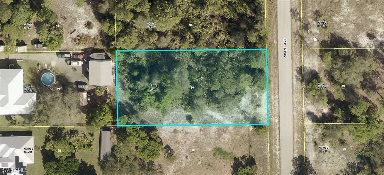 0.503 Acres of Residential Land for Sale in Lehigh Acres, Florida