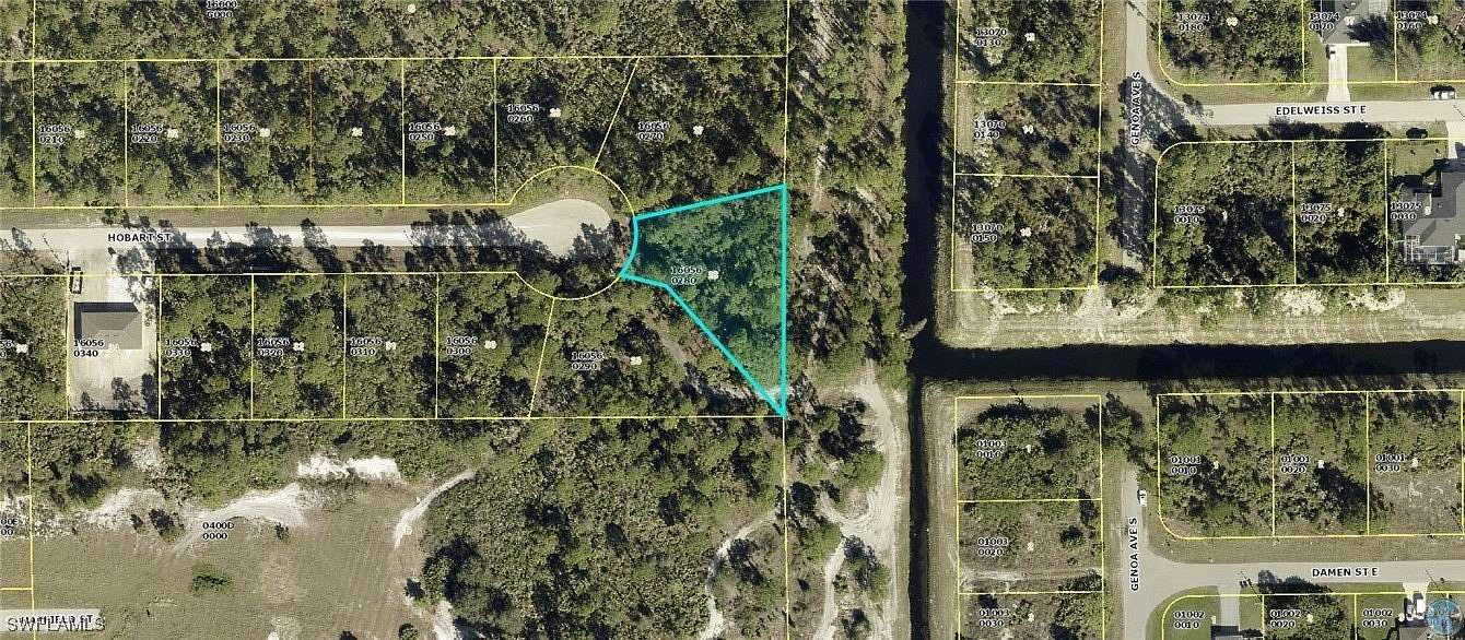 0.35 Acres of Residential Land for Sale in Lehigh Acres, Florida