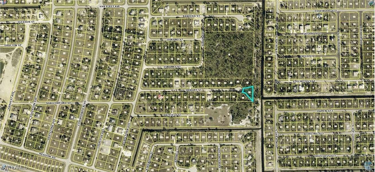 0.35 Acres of Residential Land for Sale in Lehigh Acres, Florida