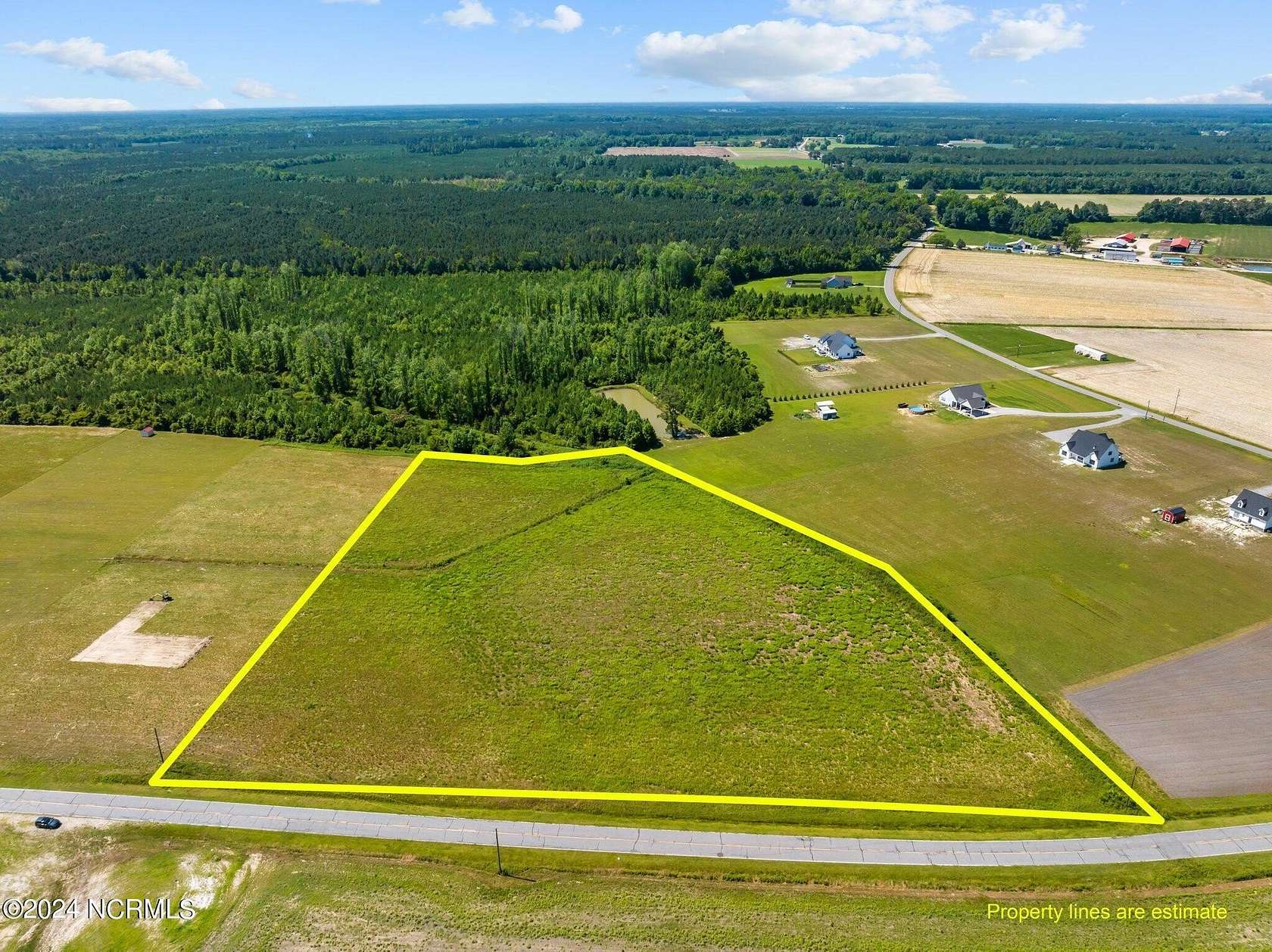 6.29 Acres of Residential Land for Sale in Robersonville, North Carolina