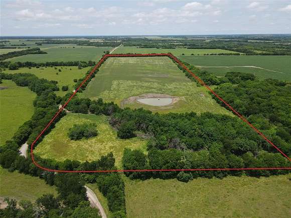 40 Acres of Agricultural Land for Sale in Bonham, Texas