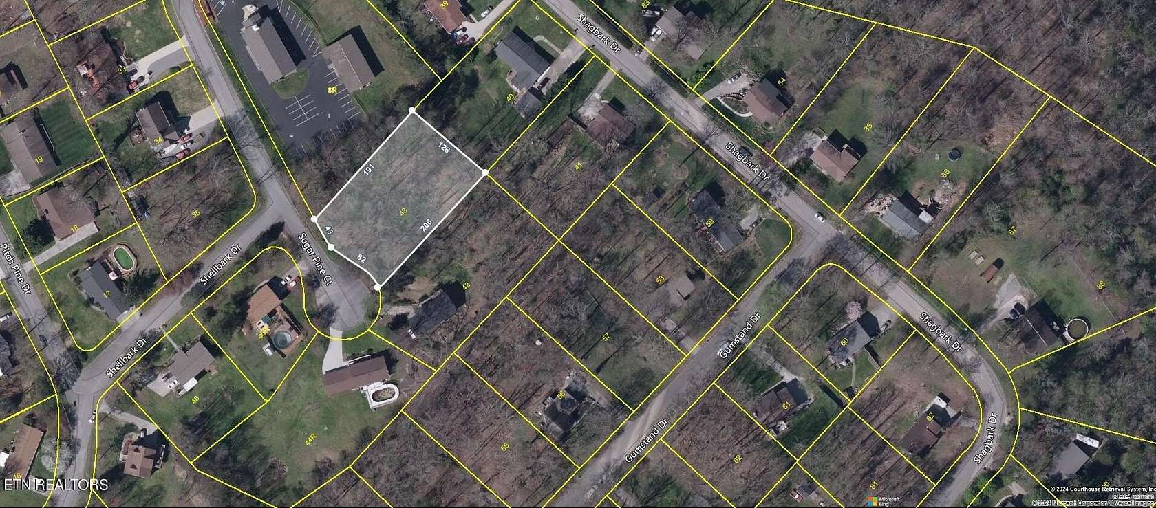 0.62 Acres of Residential Land for Sale in Powell, Tennessee