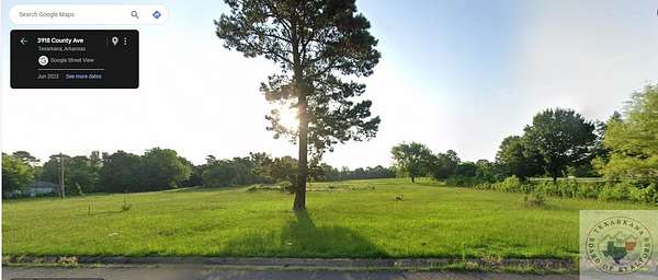 2 Acres of Commercial Land for Sale in Texarkana, Arkansas