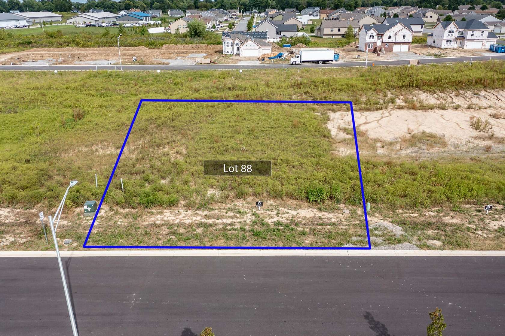 0.215 Acres of Residential Land for Sale in Merrillville, Indiana