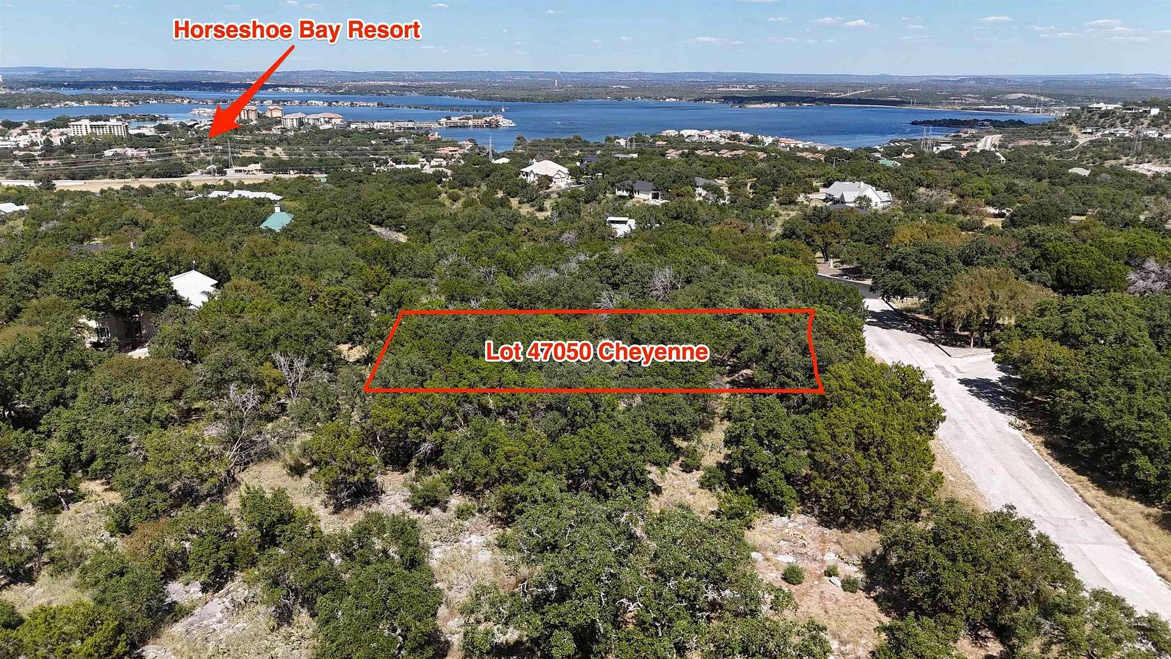 0.28 Acres of Residential Land for Sale in Horseshoe Bay, Texas