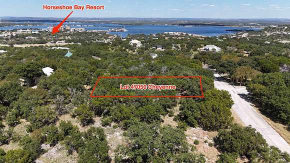 0.28 Acres of Residential Land for Sale in Horseshoe Bay, Texas