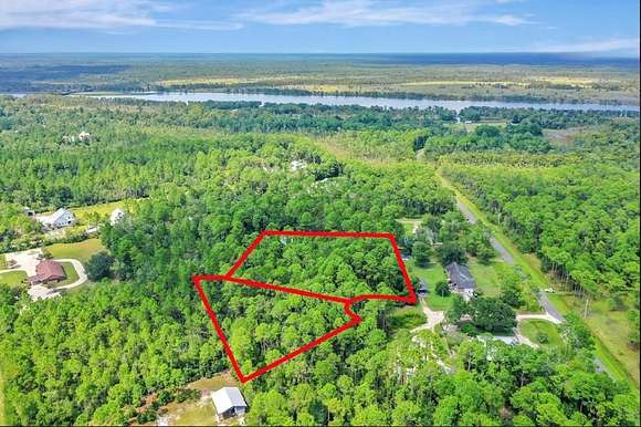 2.02 Acres of Residential Land for Sale in Apalachicola, Florida