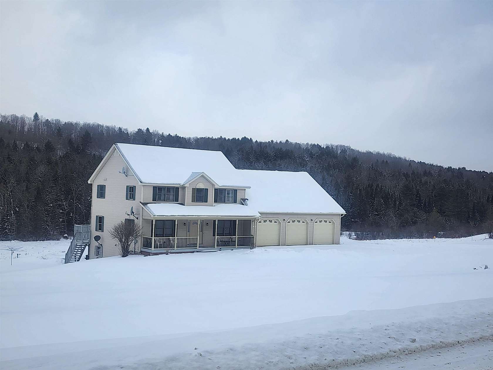 10.26 Acres of Land with Home for Sale in Plainfield, Vermont